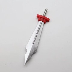 3D DIY Throne/Weapon Sword Upgrade Kit For NA H44 Umir Grimlock H56/H57/H63/H67