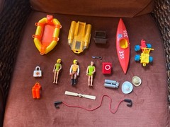 Vintage Fisher-Price 1974 Adventure People & Accessories Lot – 1970’s Figures