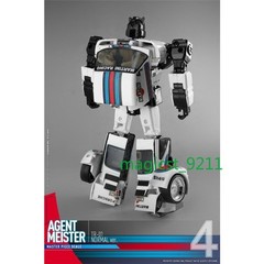 Transformable G1 MP TR-01 Jazz Action Figure TF Toy Second Edition 16CM Gift New