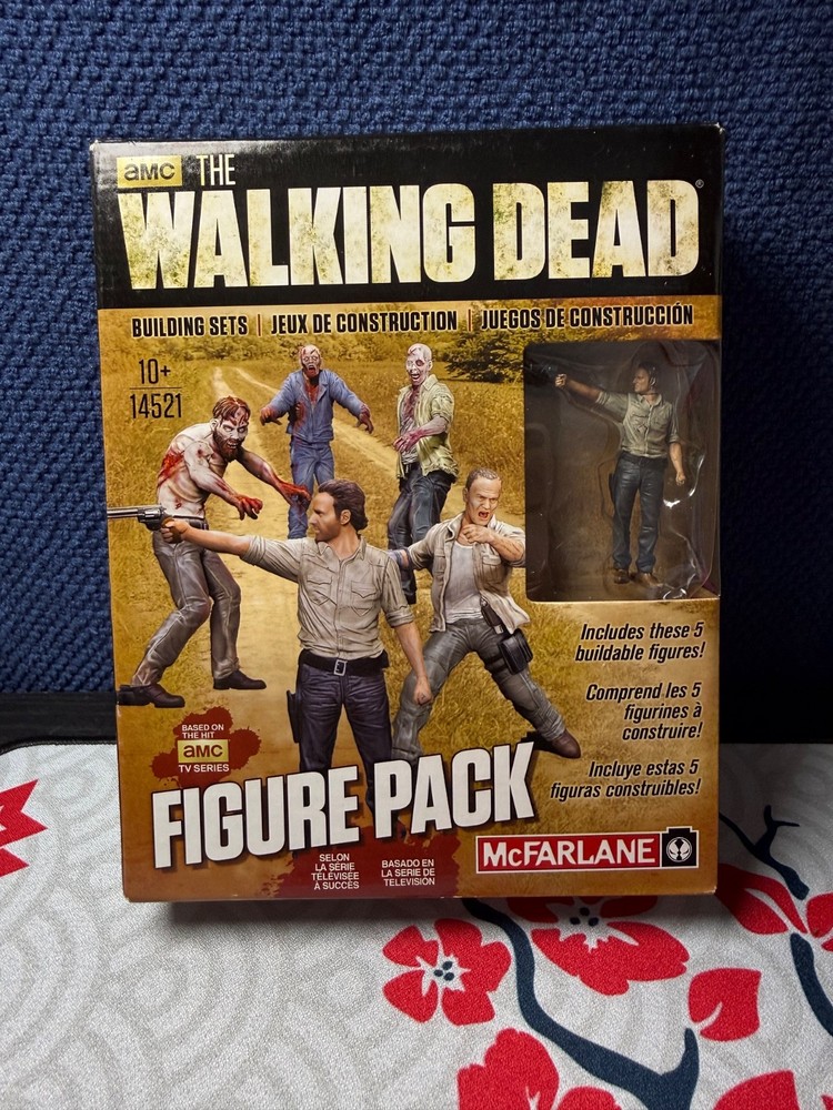 McFarlane- AMC The Walking Dead Building Sets- Variety