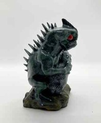 Cryptozoo-Fubi El Chupacabra “Midnight Goat” by Weston Brownlee x Tenacious Toys