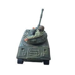 Sunny Smile Strike Force Tank Blow Mold Style 12″ Figure Vintage Vehicle