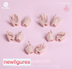 US Worldbox 1:6 AT202 Pale Skin Plump Hip 12 inch Female Action Figure Body Toys