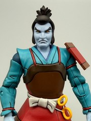 CHAKAHACHI Japanese Samurai NECA TMNT Ninja Turtles Cartoon COMPLETE from Lotus