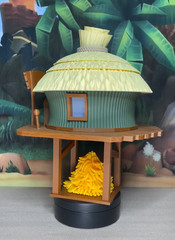 Donkey Kong Country Jungle Tree House Figure Playset; Nintendo Toy; READ