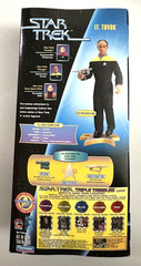 “Star Trek Voyager” Lt. Tuvok, 9” Playmates Figure New