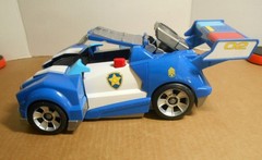 PAW Patrol Chase’s 2-in-1 Transforming Movie City Cruiser