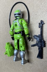 GI Joe ARAH Sci-Fi V1 Complete 1986 Hasbro Vintage Clean & Tight
