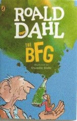 5 Surprise Mini Brands! Books The BFG 1.5-Inch Common Mini Book [Roald Dahl]