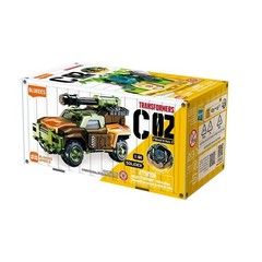Wheels C02 Wreck ‘N Rule Box of 12 Random Model Kits | Transformers | Blokees