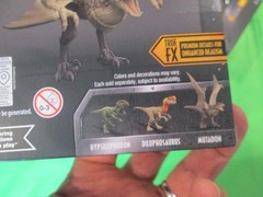 JURASSIC WORLD PARK HAMMOND COLLECTION PARASAUROLOPHUS MATTEL NEW SEALED