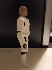 Mego Style Star Wars Luke Skywalker Stormtrooper Disguise Custom Figure