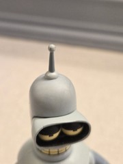 Toynami Futurama Bender Action Figure 2008