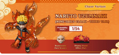 Blokees Naruto Shippuden GV WAVE 03 – Heart of a Ninja – Sealed Box of 9