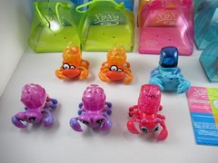 Xia-Xia Hermit Crabs And Shells Lot 2011 Cepia