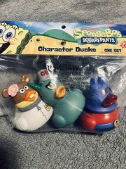 Spongebob Squarepants Character Ducks Complete Set of 12 New & Sealed ✅ Out Pics