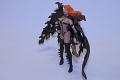 Hellina Mega Action figure Gold Edition 1997 Skybolt Toyz Lightning Comics 6”