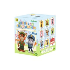 Top Toy Zootopia Childhood Photo Studio Series Mini Figure Collectible Model