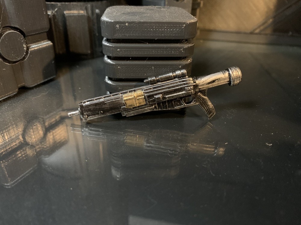 Star Wars Custom 1:12 Old Republic Mandalorian Neo Crusader Rifle Action Figure