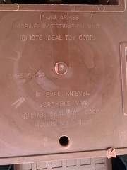 1976 J J ARMES MOBILE INVESTIGATION UNIT IDEAL TOYS BRAND LOW MILES