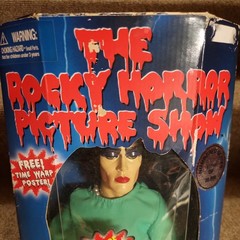 18″ Rocky Horror Picture Show Dr. Frank N Furter RARE. 25th Anniversary.