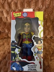 NECA BEN COOPER SUPER HERO WONDER WOMAN 5.5″ FIGURE with COSTUME & MASK