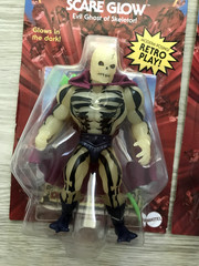 motu mMasters of the Universe Origins Beast Man & scare glow unpunched NEW