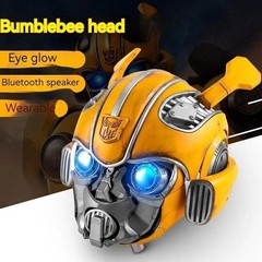 IN USA! Toy Gifts Original Killerbody 1:1 Bumblebee Helmet-English Voice Control