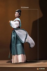 1/12 303TOYS SG011 THREE KINGDOMS ON PALM Diao Chan Action Figure Toys In Stock