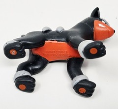 Pokemon Jazwares Houndour Glitter Battle Pack 2020 WCT Nintendo 2″ Mini