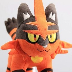 30cm Anime Orange Torracat Plush | Cute Fire Cat Tiger Doll | Soft Stuffed Toy |