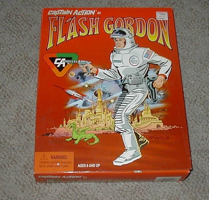 Captain Action Flash Gordon 1998 Playing Mantis New