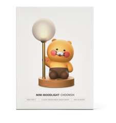Kakao Friends Mini Reading Mood Light Choonsik 3 Level Adjustable Touch mood