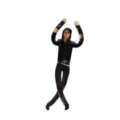 Michael Jackson Plush Doll Soft Stuffed Figure Collectible Room Decor Gift Toy