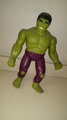 Hulk Superheroes Supersized 15″ Toy Biz 1991 Vintage Action Figure