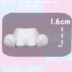 Silicone mold Nendoroid clay support activity face parts paper clay 3D DIY face