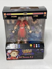 Jada Toys Street Fighter II Chun Li Player 2 Red Variant Target Exclusive Sealed