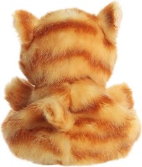 Aurora Plush Toy Adorable Palm Pals Meow Kitty #33473 Orange 5 inches Cat NWT
