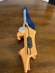 Power Rangers Time Force Shadow Megazord SWORD GUN Weapon for Parts Accessories