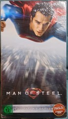 Man of Steel Ultimate Collectors Edition -12″ Figure -Steelbook -3D- RARE/IMPORT