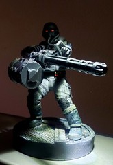 2011 Killzone Helghast Assault Infantry 6″ Action Figure