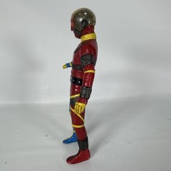Pre-Owned Bandai Soft Vinyl Spirit 1 Andoroid Kikaider Figure 2004 US SELLER