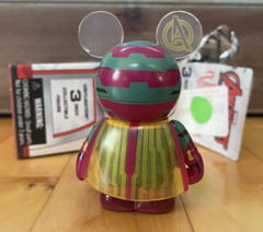 Disney D23 Expo 2015 Vinylmation Marvel Avengers Vision 3″ Vinyl Figure LE 2500