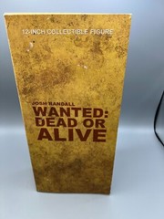 Triad Toys Josh Randall Wanted: Dead Or Alive Figure