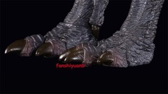Nanmu Spinosaurus Supplanter 3.0 War God Dinosaur Original Color Figure Model