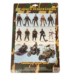 Power Team Elite World Peacekeepers Combat Controller Uniform & Gear Pack 1:6