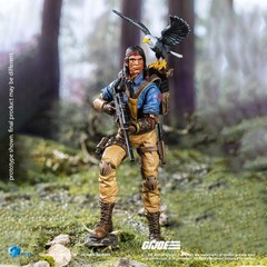IN STOCK Hiya Toys 1/18 Exquisite Mini Series G.I.Joe Spirit Iron-Knife Figure