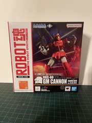 Bandai ROBOT Spirits RGC-80 GM Cannon Jaburo Base ver. A.N.I.M.E. – Us Seller-