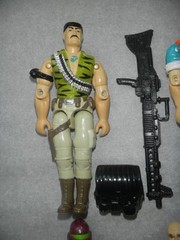 Vintage 1980s 1990s Action Figure Accessories Weapons Lot G.I. GI Joe ARAH 3.75