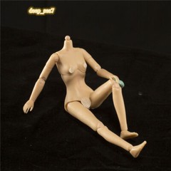 1/12 Scale JO-020 Flexible Plastic 6inch Joint Female Action Figure Body Dolls